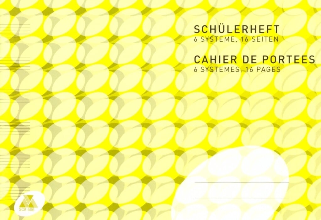 Schüler-Notenheft